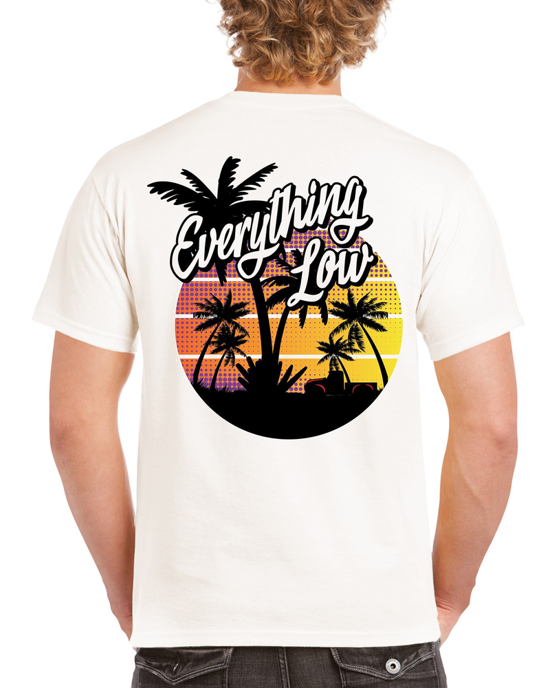 Sunset Tee