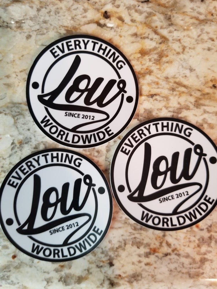 Logo Sticker