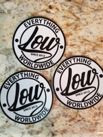 Logo Sticker